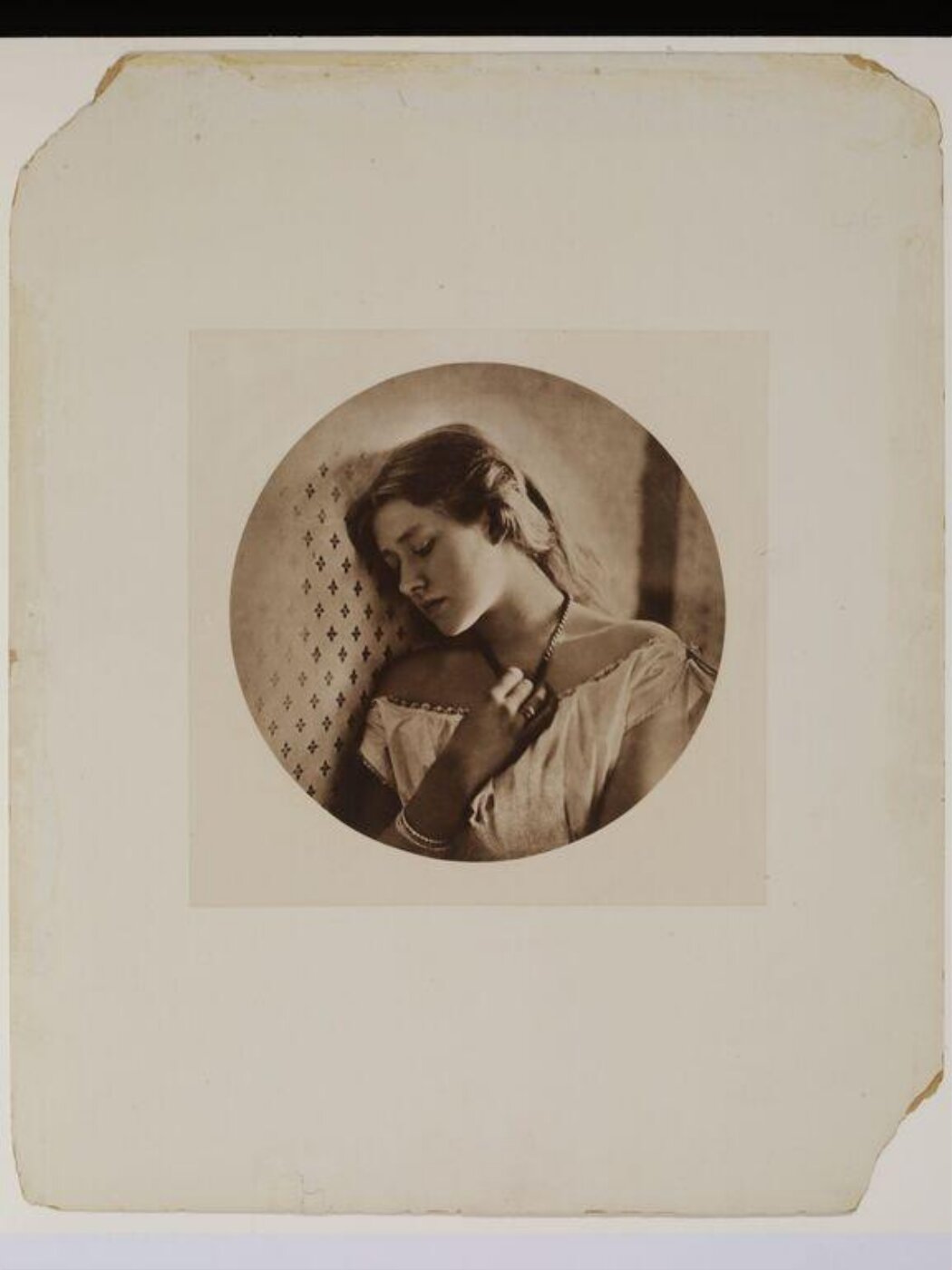 Cameron, Julia Margaret, Sadness