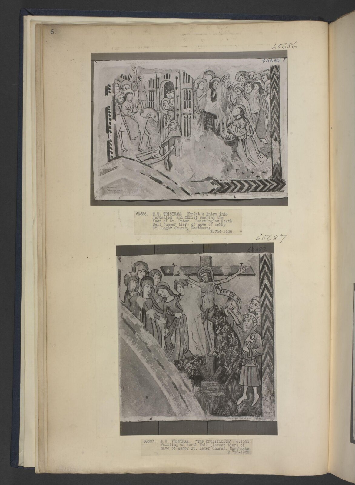 Drawing, Ernest William Tristram, 1927
