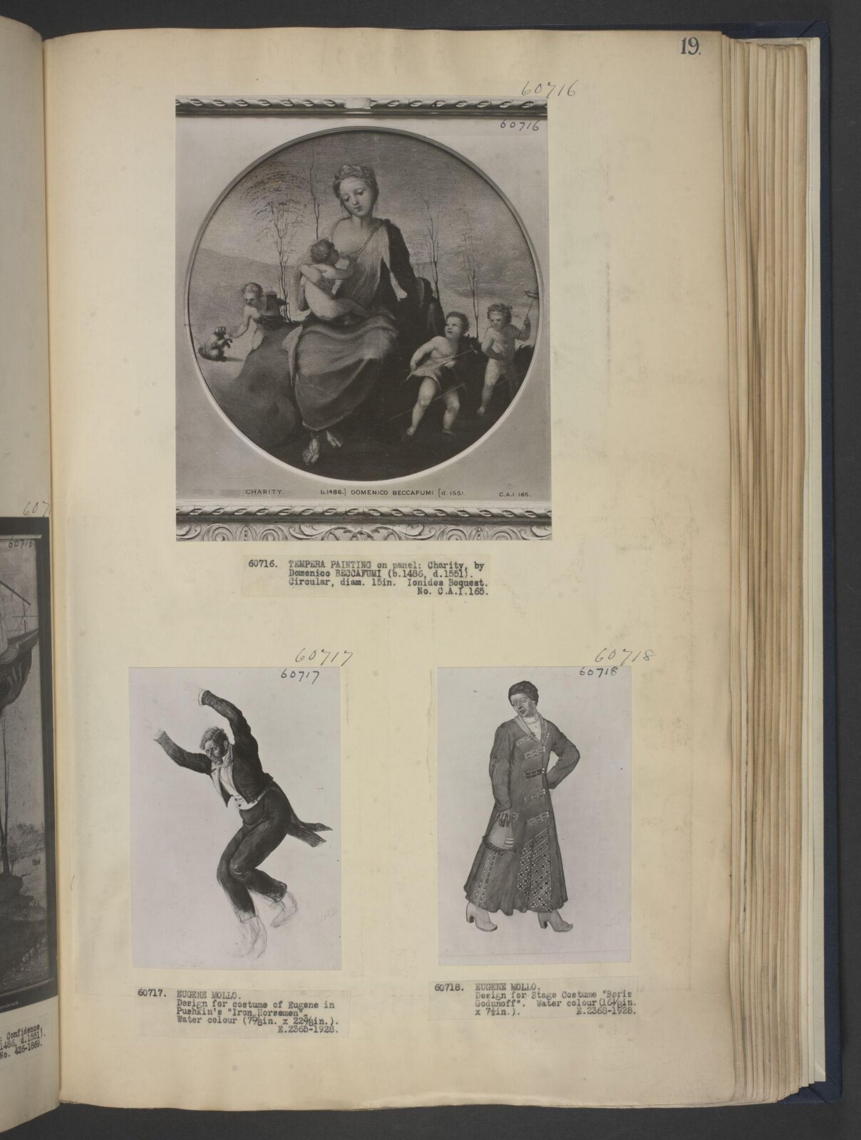 Drawing, Eugene Mollo, 20th century
