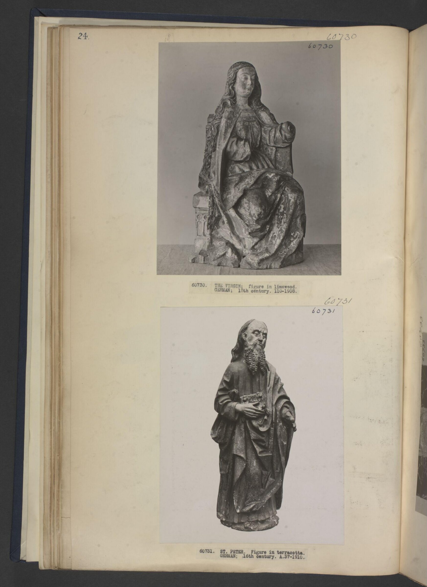 The Virgin, Hans Wydyz, ca. 1520