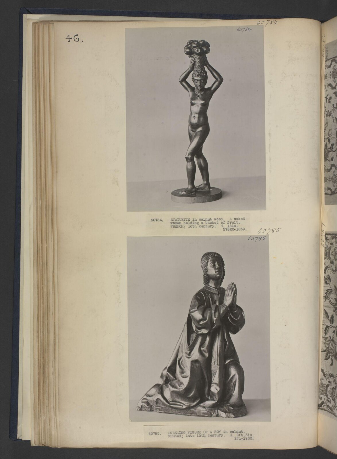 Statue, 16th century
