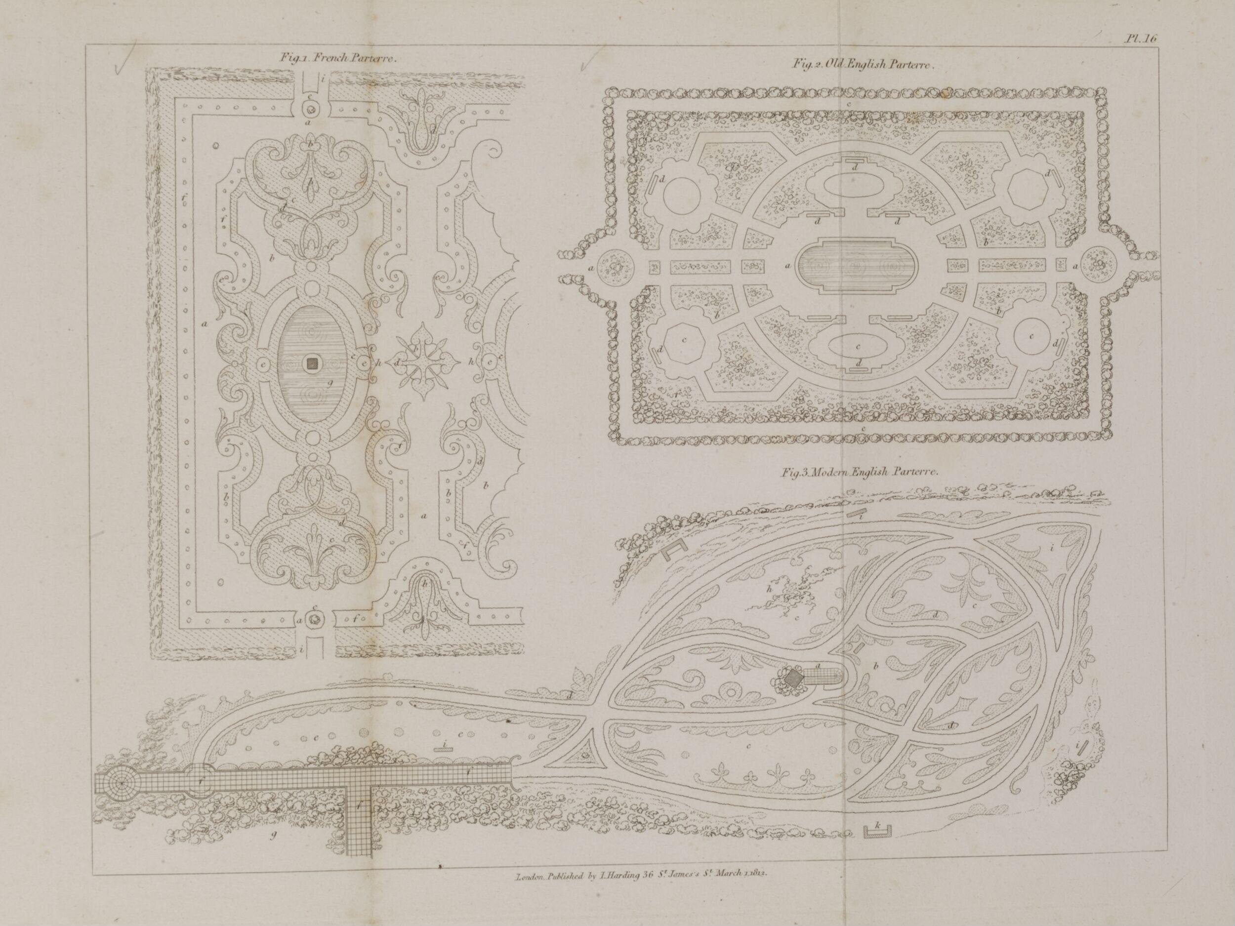Hints on the formation of gardens and pleasure grounds. With designs, in various styles of rural embellishment: comprising plans for laying out flower, fruit, and kitchen gardens, and the arrangement of glass-houses, hot walls, and stoves ... To which is added, a priced catalogue of fruit and forest trees, shrubs, and plants, adapted to villa grounds