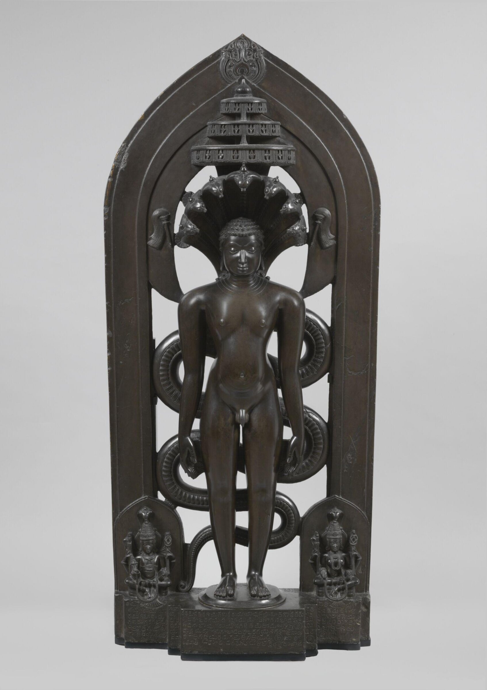 Jina Parsvanatha, Chakravarti Paloja, late 12th century - early 14th century