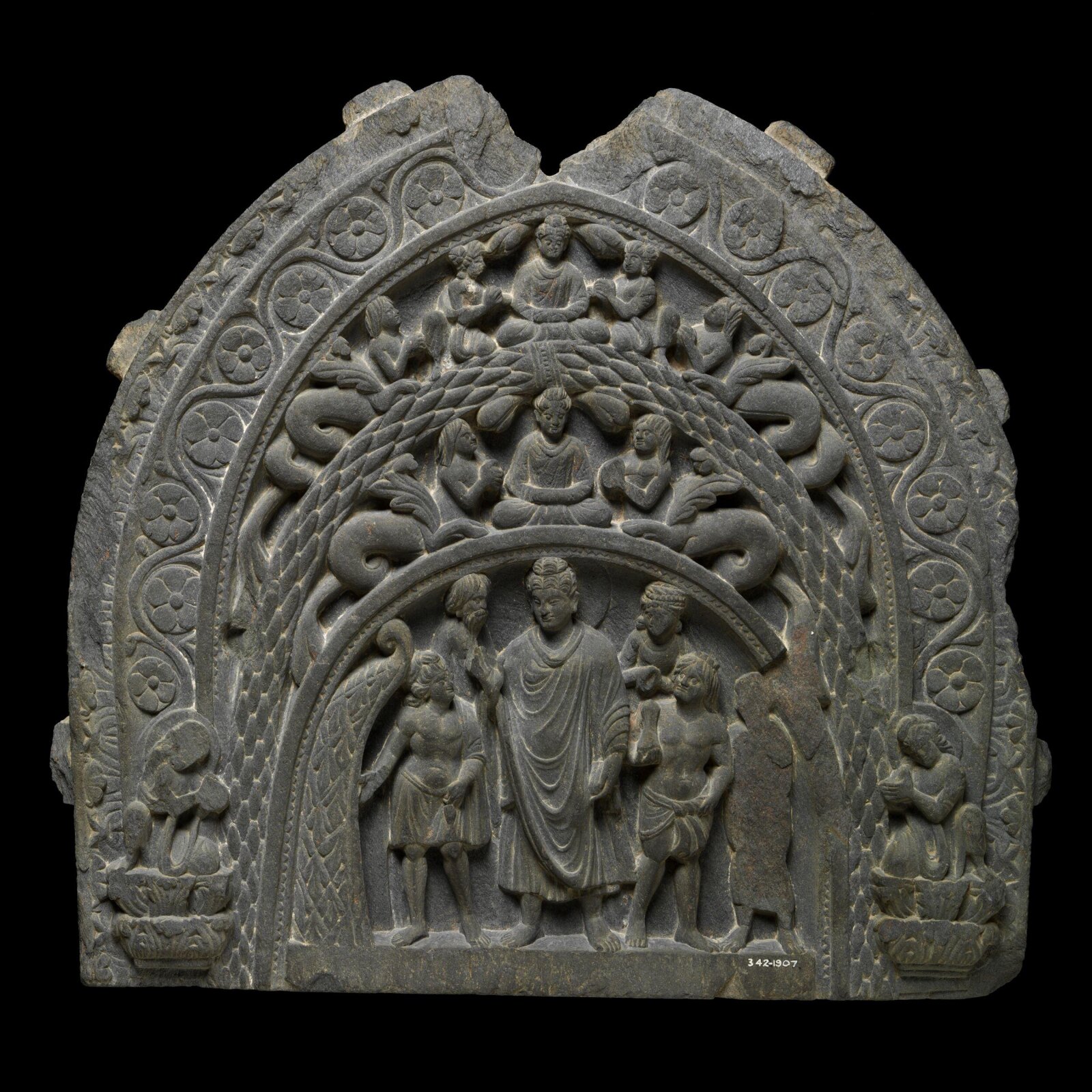 Relief panel, 3rd century
