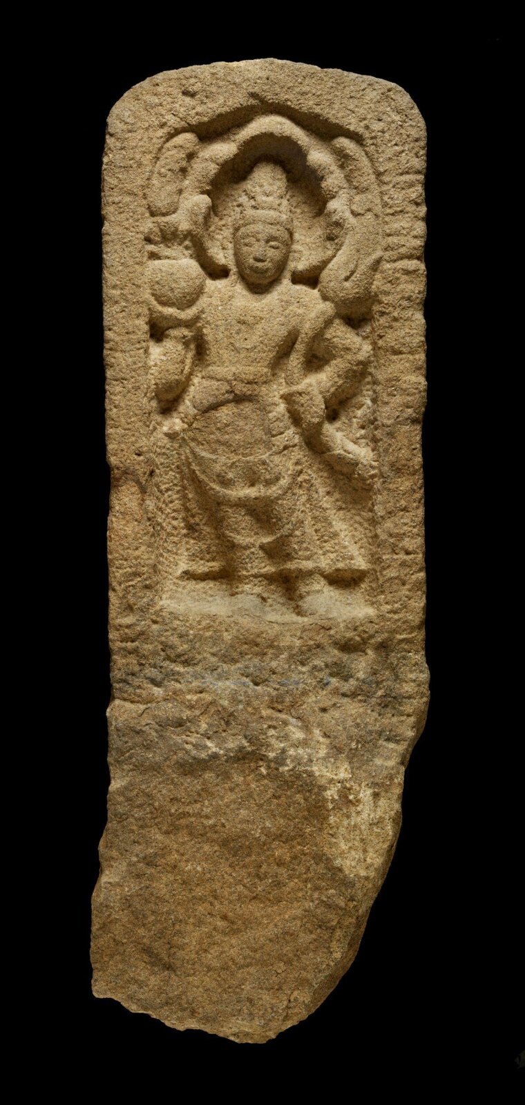 Sculpture, ca. 9th century
