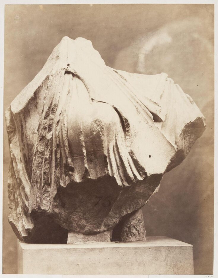 A Fragment of the Statue of Minerva image