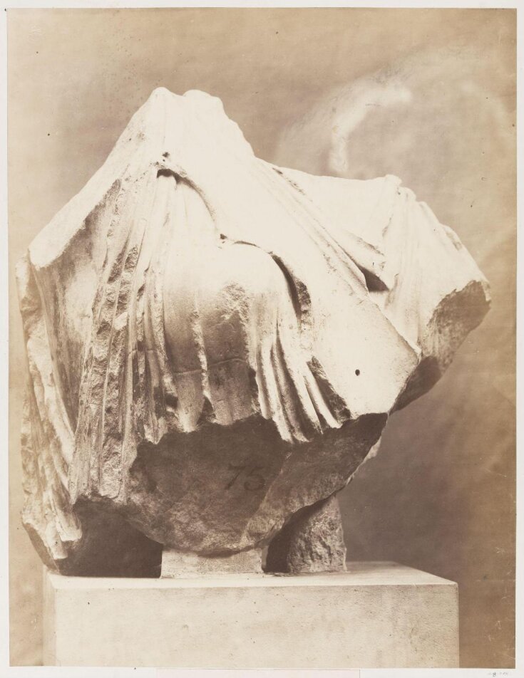 A Fragment of the Statue of Minerva image