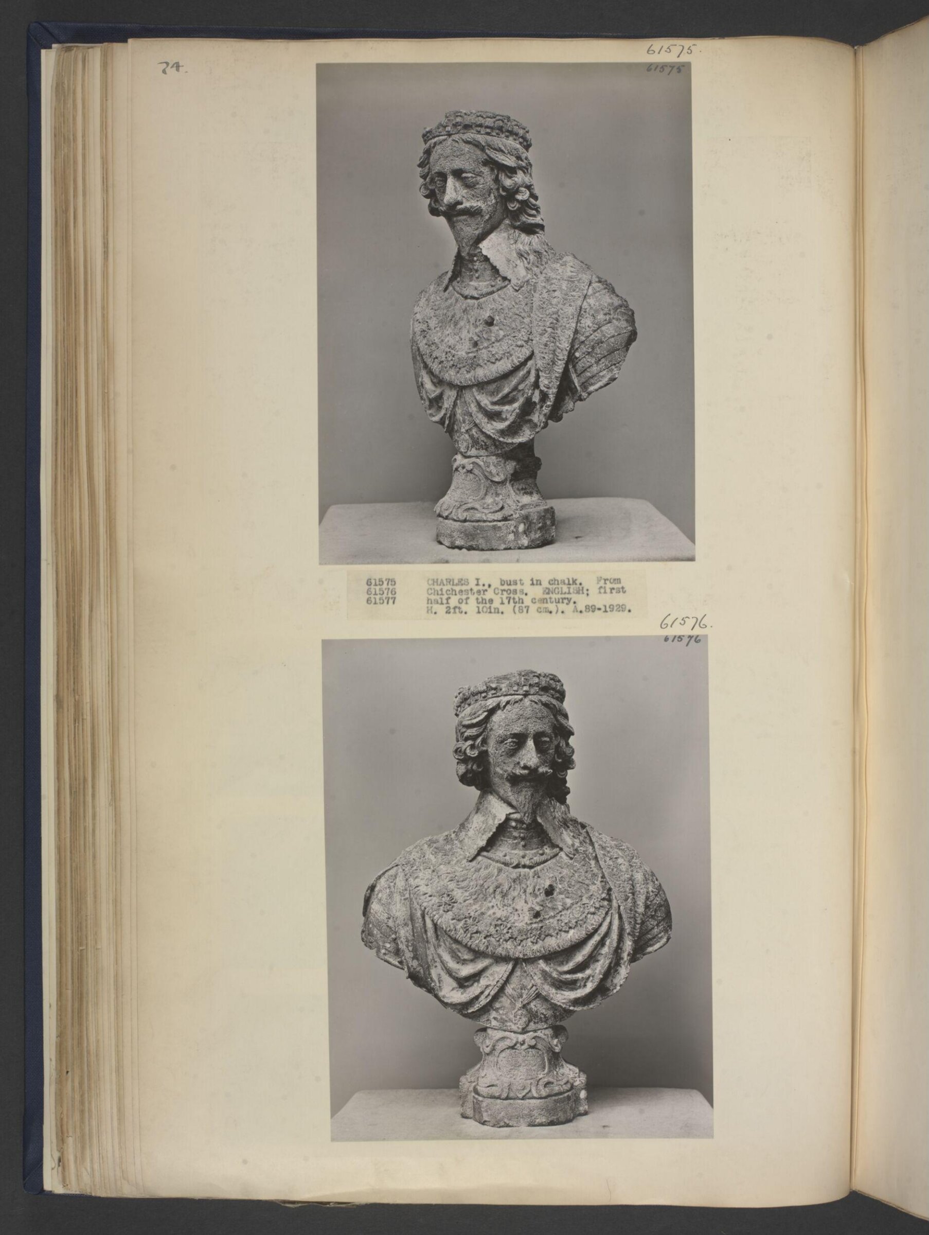 King Charles I, ca. 1638