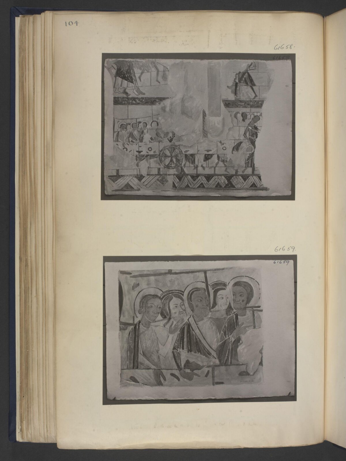 Drawing, Ernest William Tristram, 1927