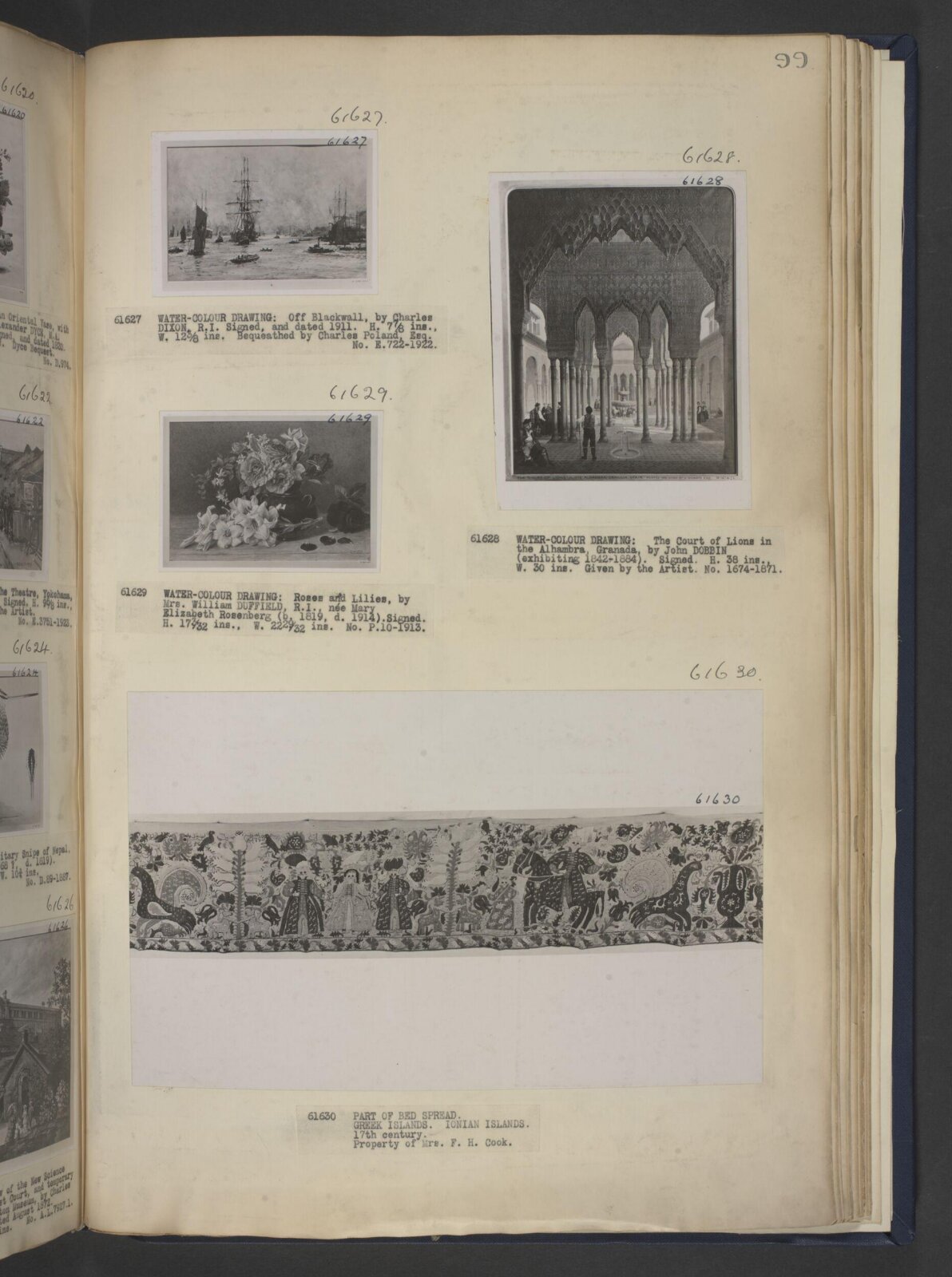 Drawing, Charles Dixon, 1911