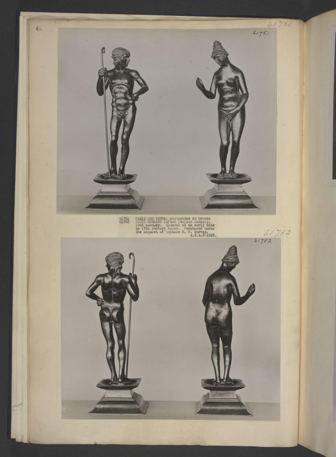 Statuette, 16th century