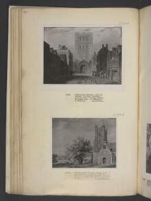 Norman tower at Bury St. Edmunds thumbnail 1