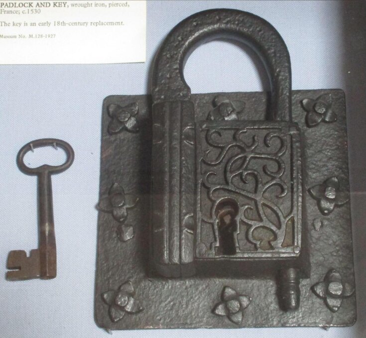 Padlock and Key top image