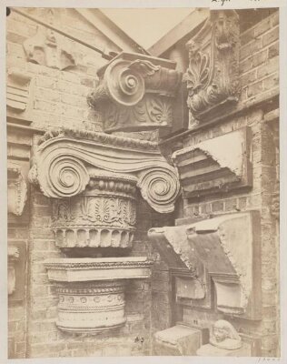 Album No. 1, Photographs taken from Specimens in Royal Architectural Museum