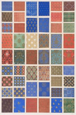 The Grammar of Ornament, Owen Jones, c. 1855–6