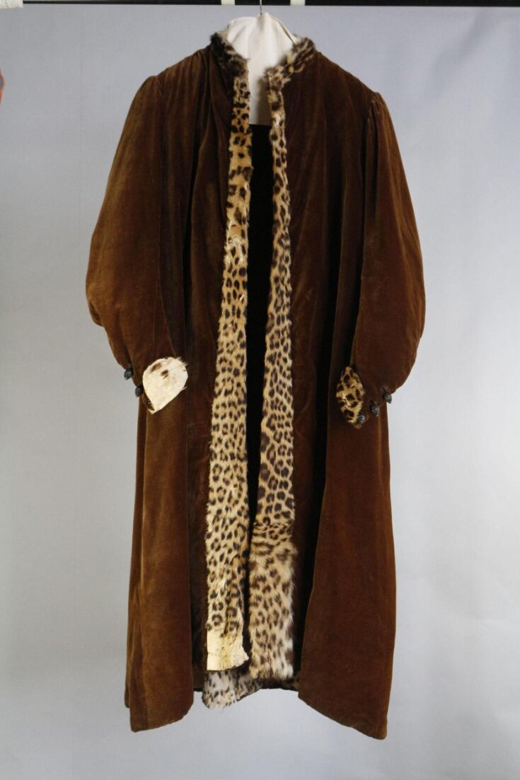 Tunic worn by Irving in 'Werner' image