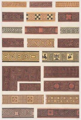 The Grammar of Ornament, Owen Jones, c. 1855–6