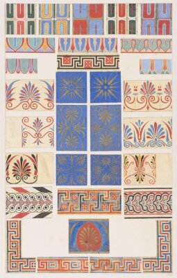 The Grammar of Ornament, Owen Jones, c. 1855–6