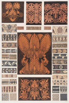 The Grammar of Ornament, Owen Jones, c. 1855–6