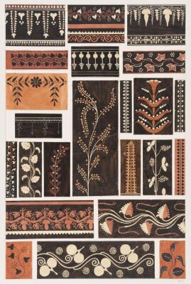 The Grammar of Ornament, Owen Jones, c. 1855–6