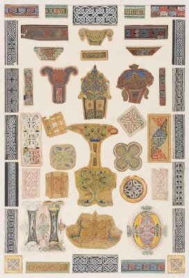 The Grammar of Ornament, Owen Jones, c. 1855–6