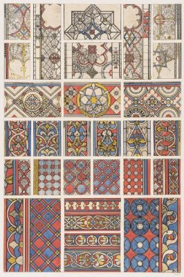 The Grammar of Ornament, Owen Jones, c. 1855–6