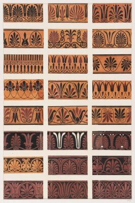 The Grammar of Ornament, Owen Jones, c. 1855–6