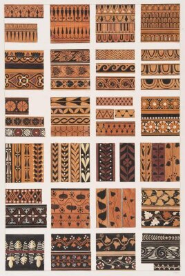 The Grammar of Ornament, Owen Jones, c. 1855–6