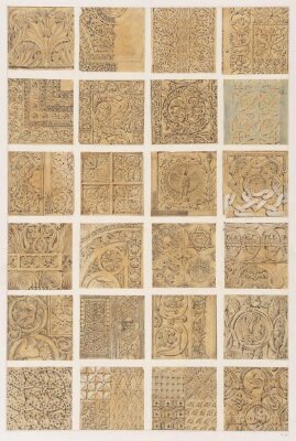 The Grammar of Ornament, Owen Jones, c. 1855–6