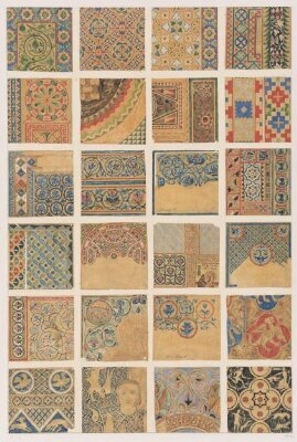 The Grammar of Ornament, Owen Jones, c. 1855–6