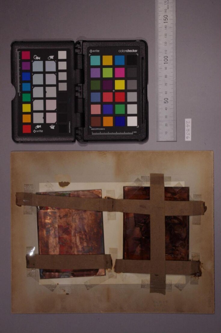 Colour Scale Developed with Acid Pyro and Silver top image