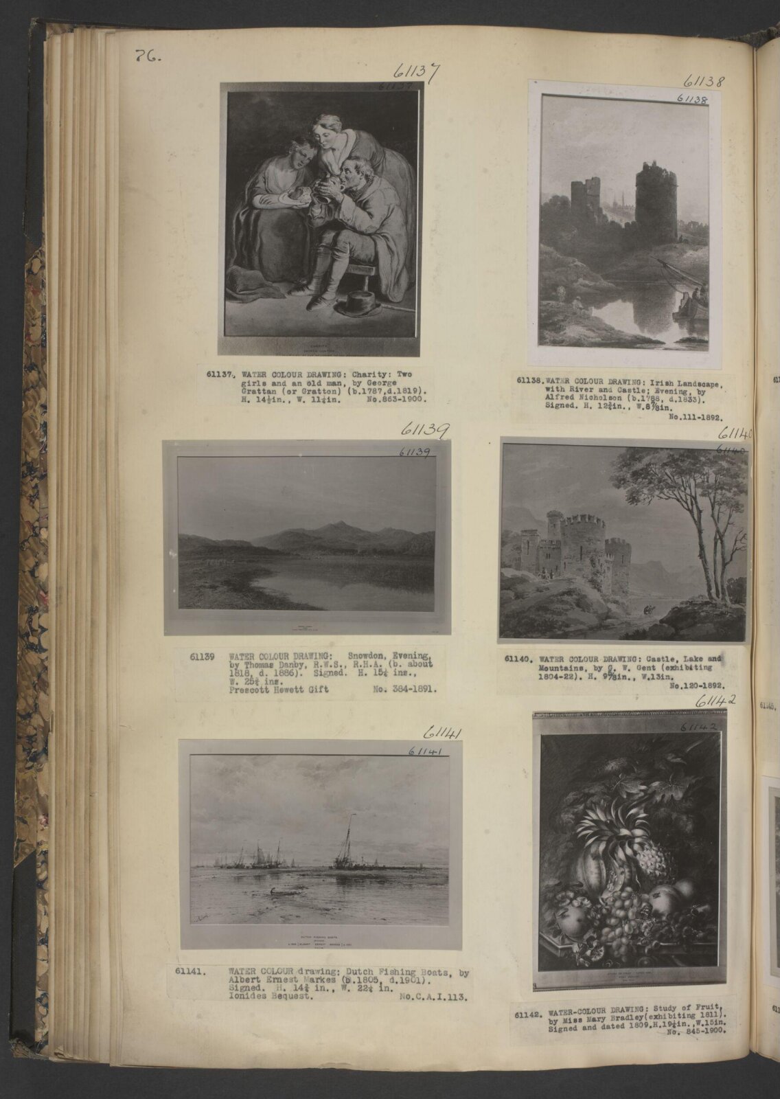 Snowdon : Evening, Danby, ca. 1840-1880