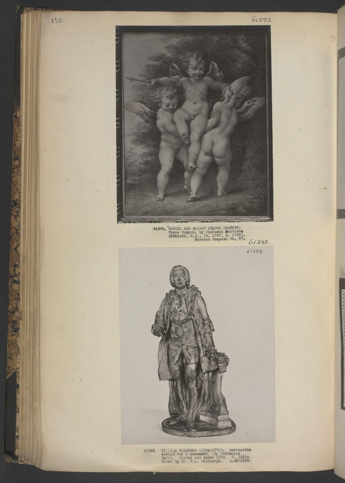 Three Cupids, Giovanni Battista Cipriani, ca. 1750-1785