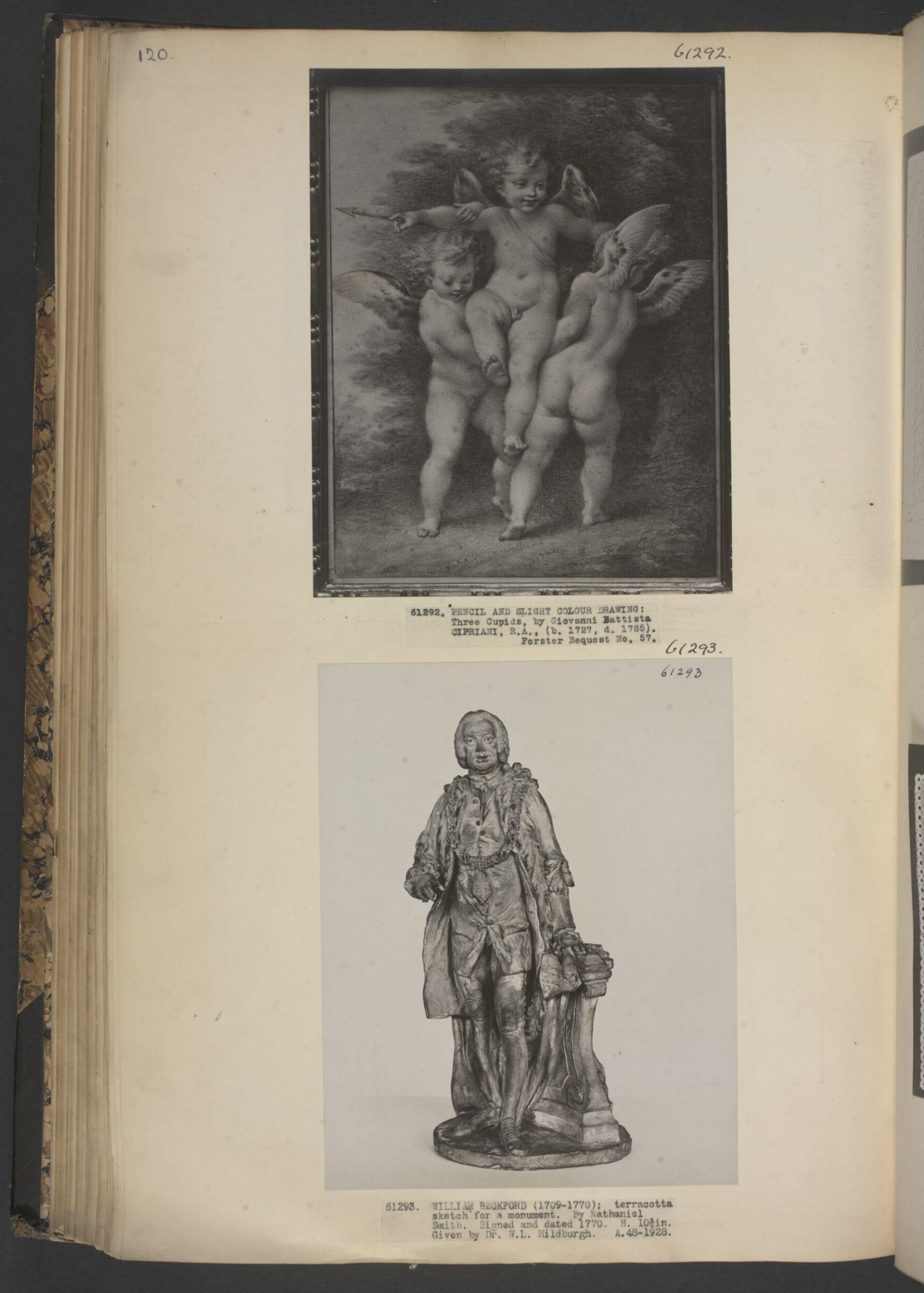 Three Cupids, Giovanni Battista Cipriani, ca. 1750-1785