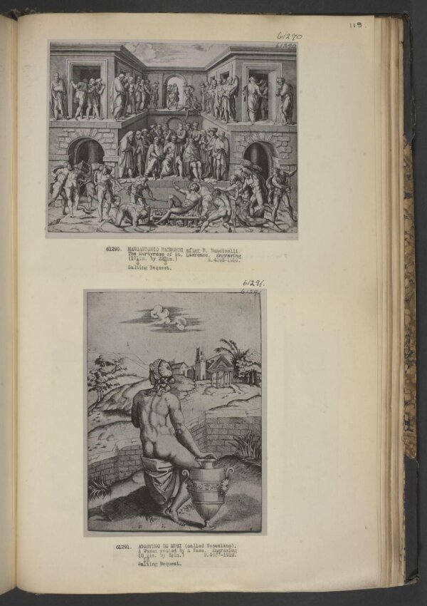 Mark Raimondi Print | Bandinelli, Baccio | Raimondi, Marcantonio | V&A Explore The ...