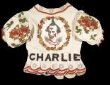 Jacket made for and worn by the circus clown and proprietor Charlie Keith (1836-1895) thumbnail 2