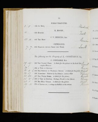 Christie Manson & Woods catalogues. Jan. - Mar. 1874, priced