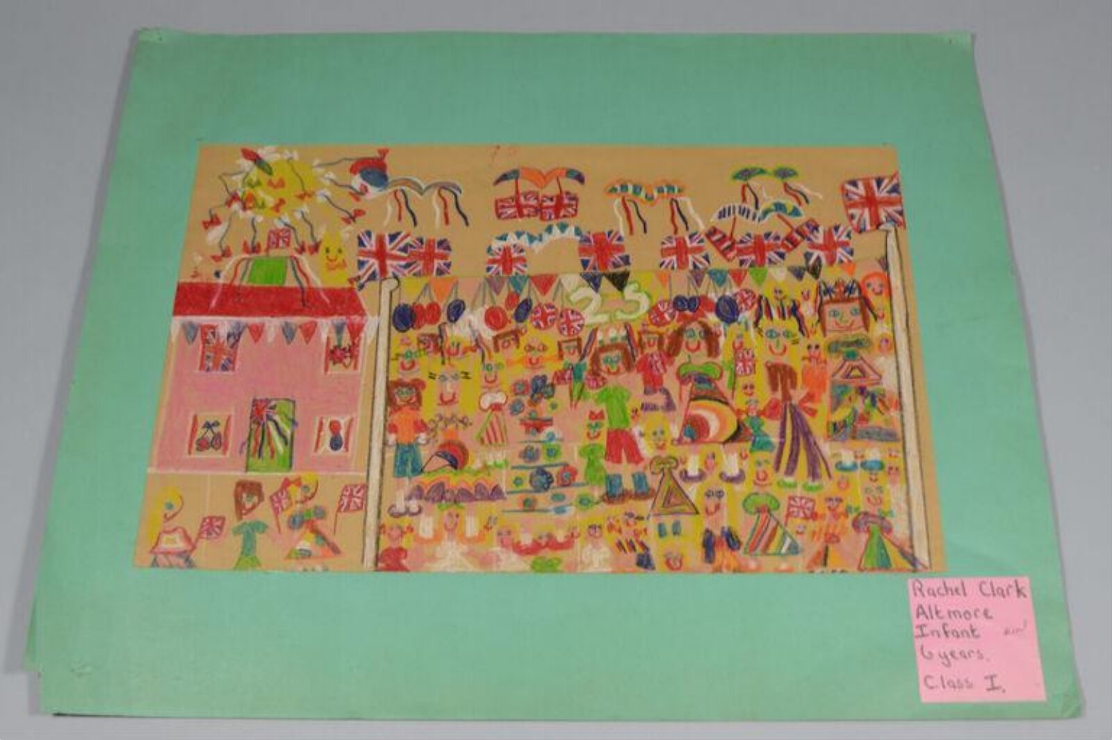 Drawing, Rachel New, 1977