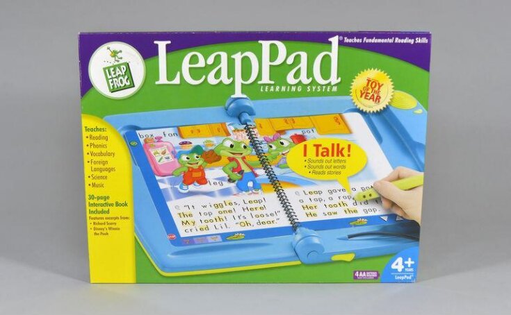 LeapPad Learning System top image
