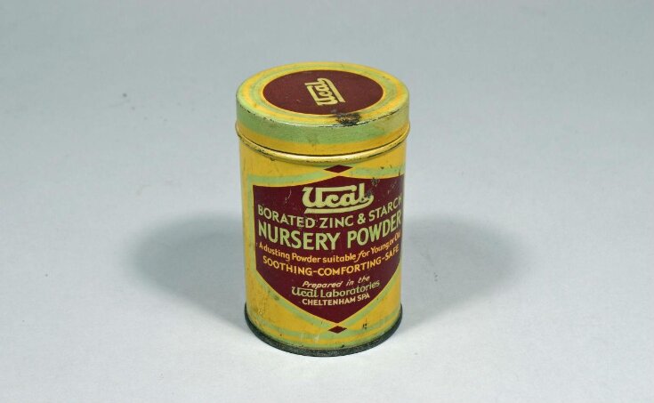 Ucal Borated Zinc & Starch Nursery Powder image