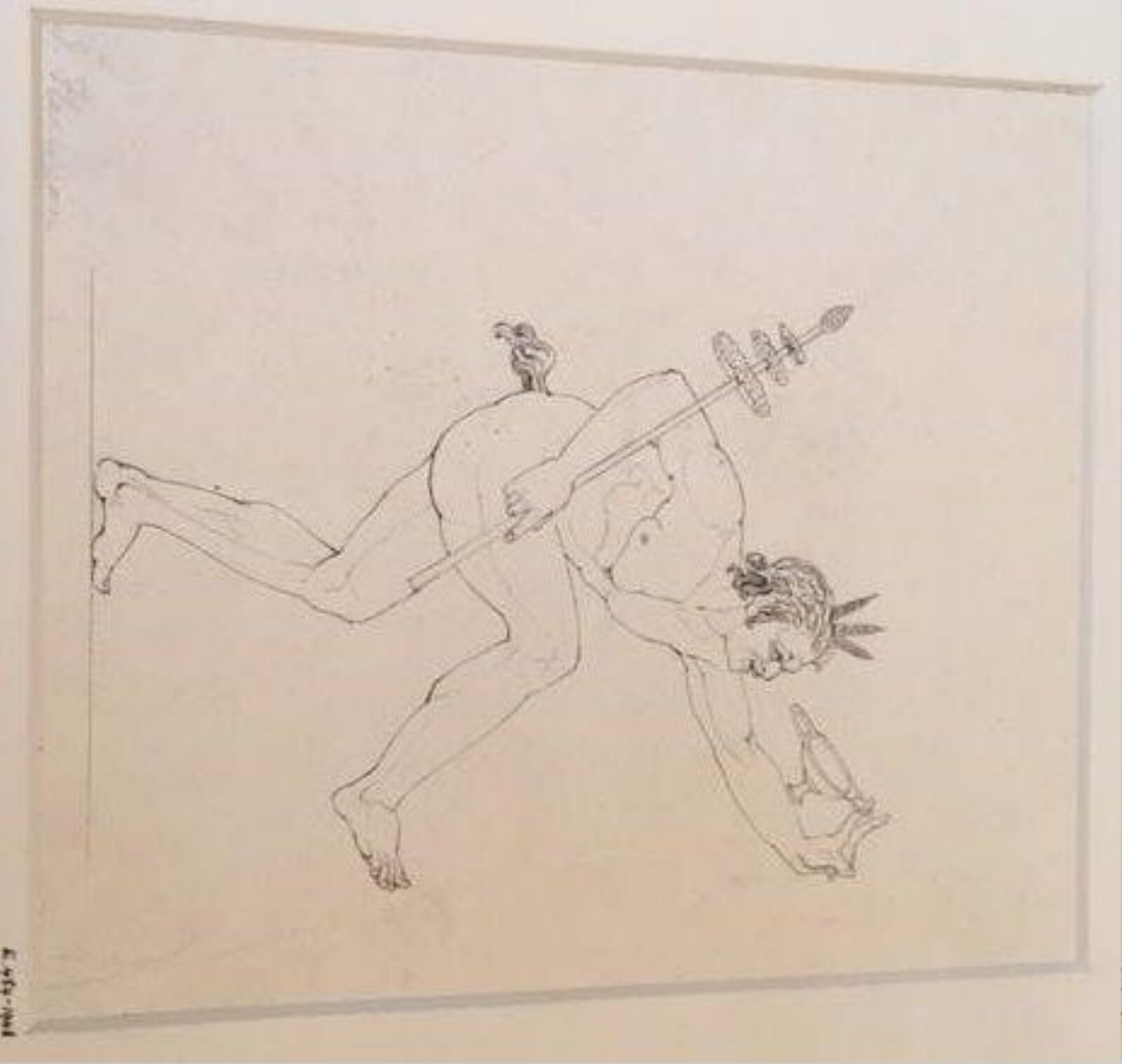 Drawing, Flaxman