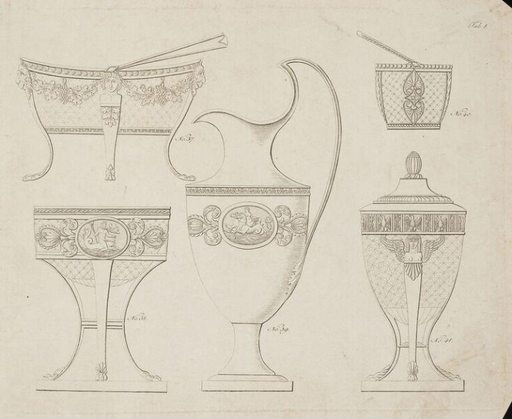 7 engraved prints BOCK, Johann Carl V&A Explore The Collections