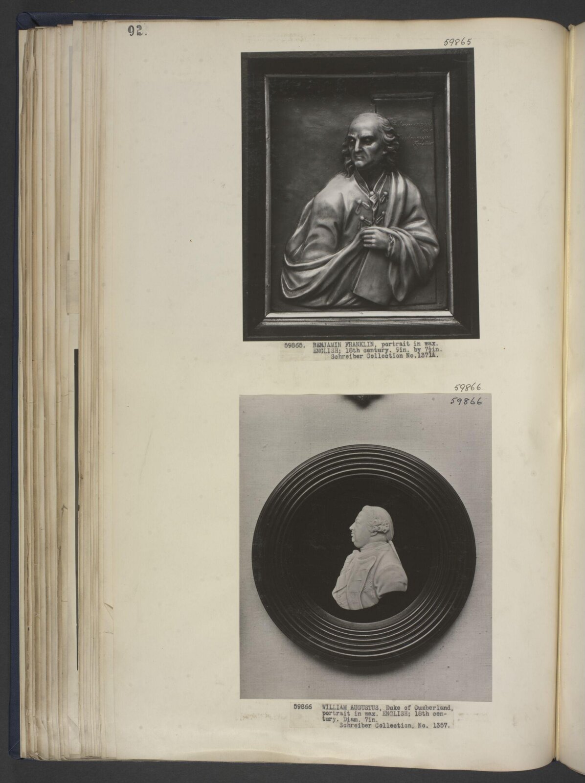 Benjamin Franklin (1706-1790), late 18th century