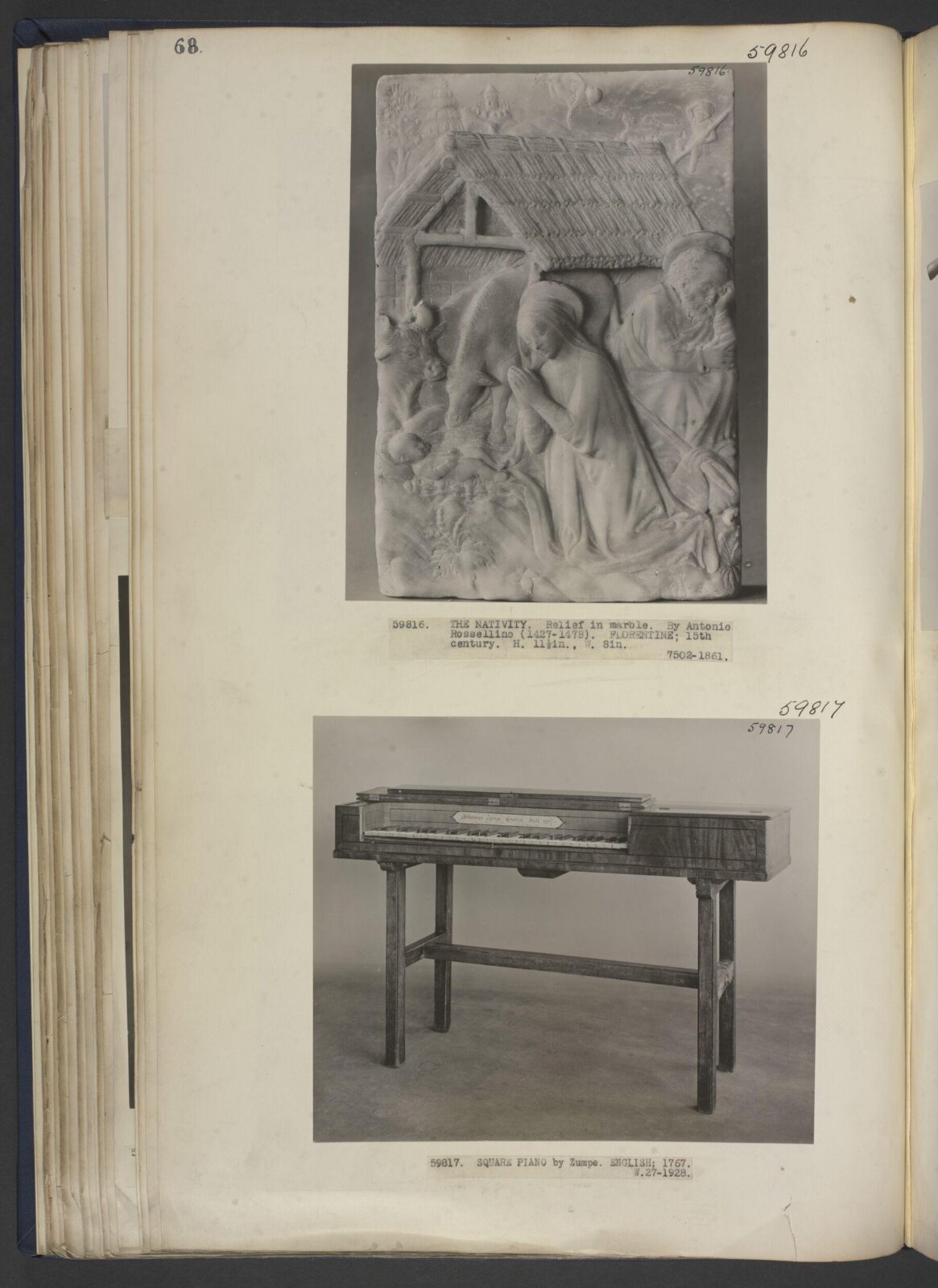 The Nativity, Antonio Rossellino, last quarter 15th century