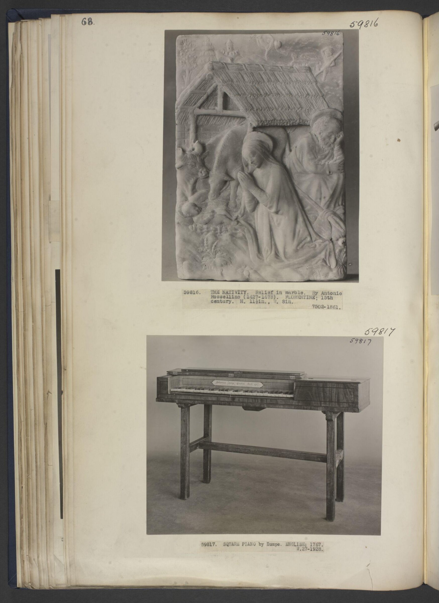The Nativity, Antonio Rossellino, last quarter 15th century