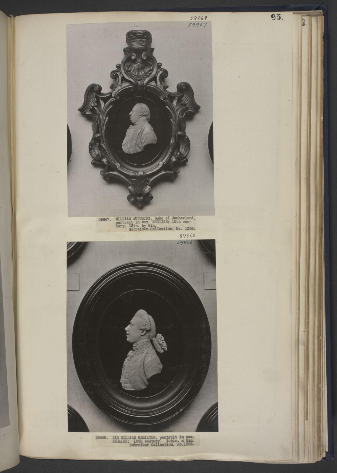 Sir William Hamilton, late 18th century