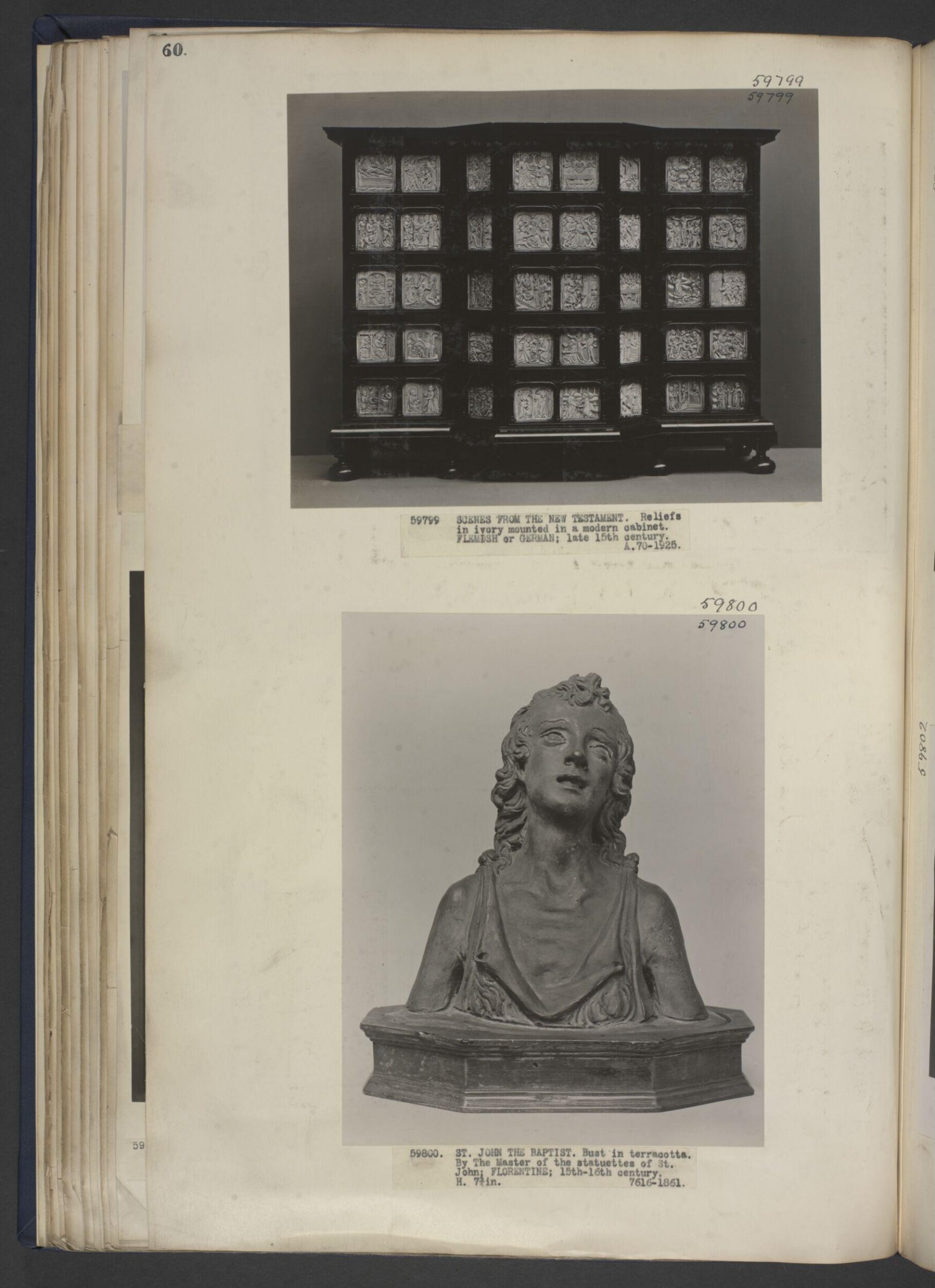 St. John the Baptist, Master of the David and St John Statuettes, ca. 1500