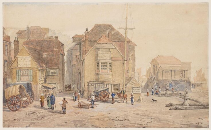 The old fishmarket at Hastings top image