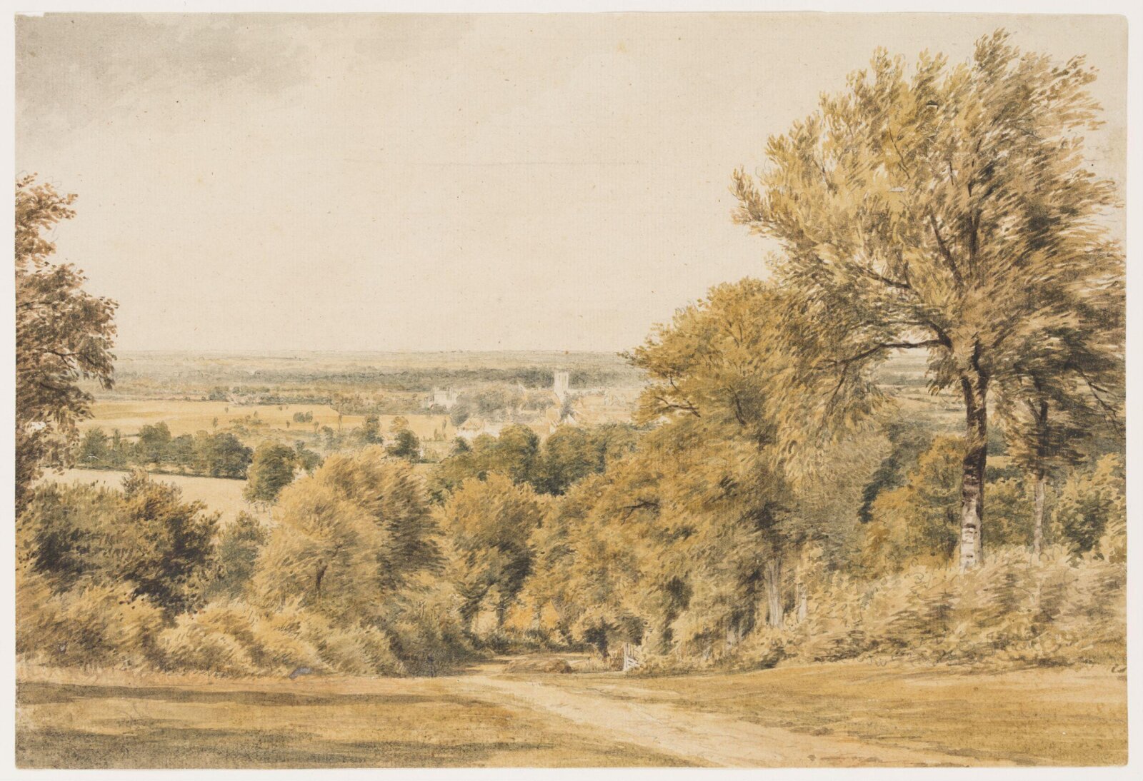 Edgware, William Henry Hunt, ca. 1820-1864