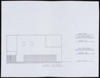 Architectural Drawing